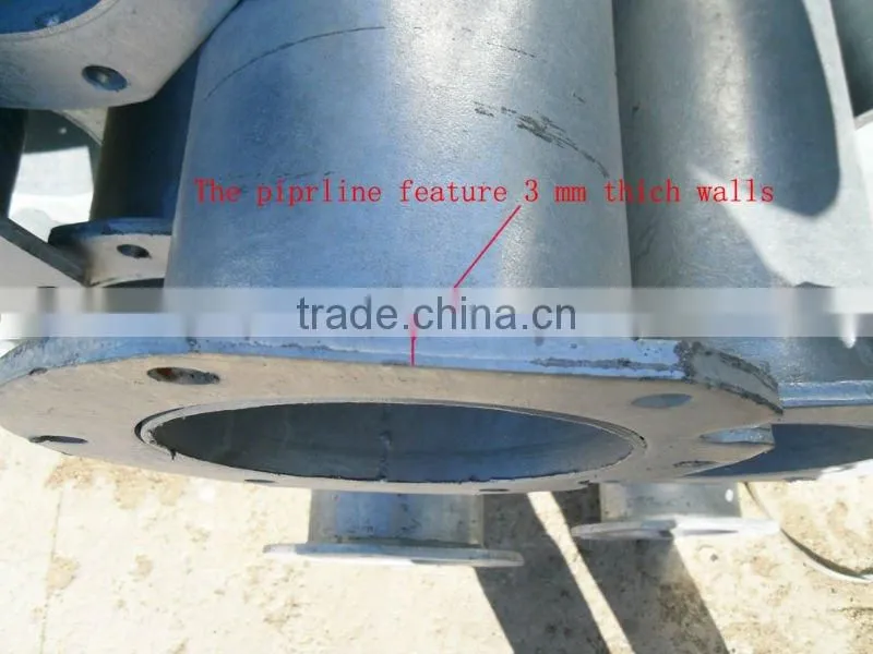 irrigation pipe