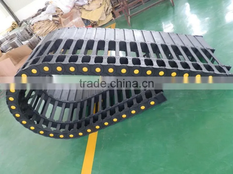 LC-LIDA LCX35*60 Double row engineering plastic cable drag chain