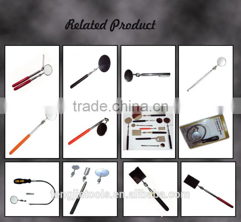 Telescoping Inspection Mirror Set