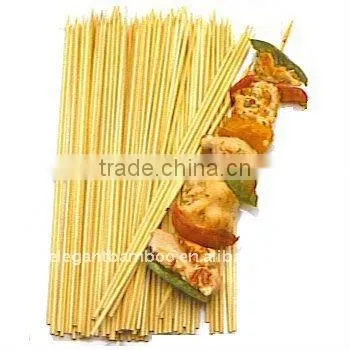 Laser engraved Bamboo skewer