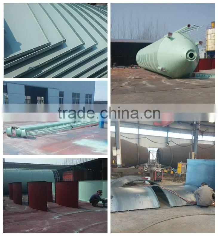 50 ton cement silo structure used