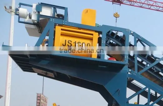 Factory Price mobile concrete batching plant for sale