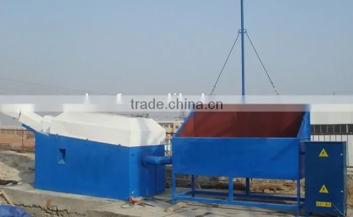 Concrete Reclaimer/Waste Concrete Recycling Machine
