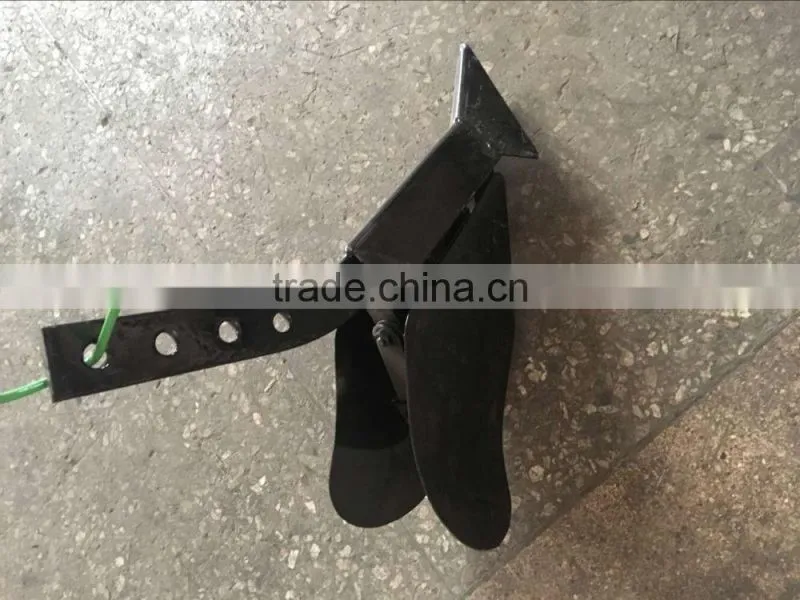 Deep loosening machine potato cutter blade