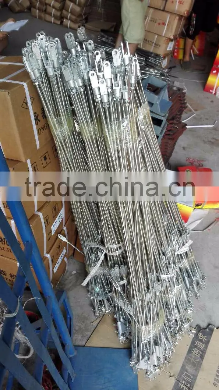 Walking tractor engine spare parts throttle cable