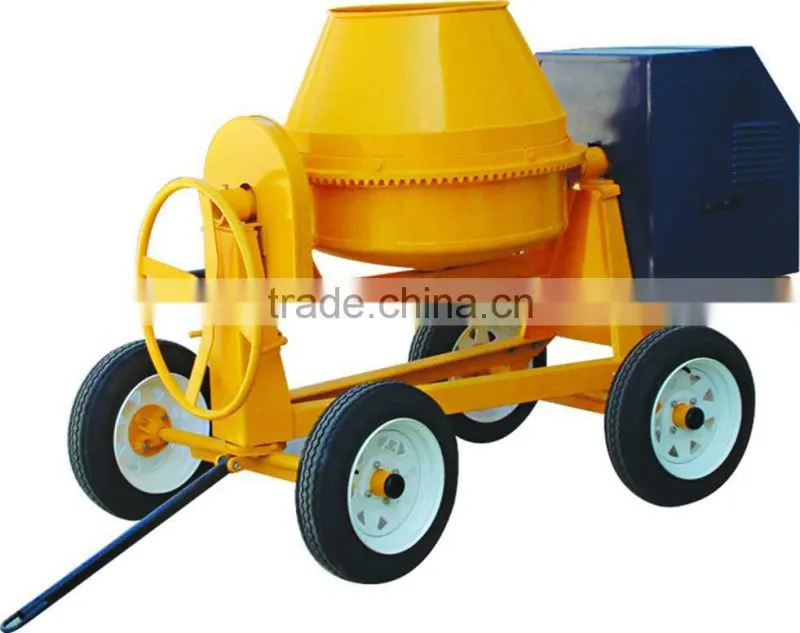 Electric mini concrete mixer