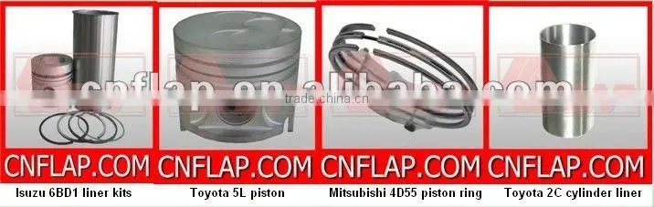 gasoline engine piston