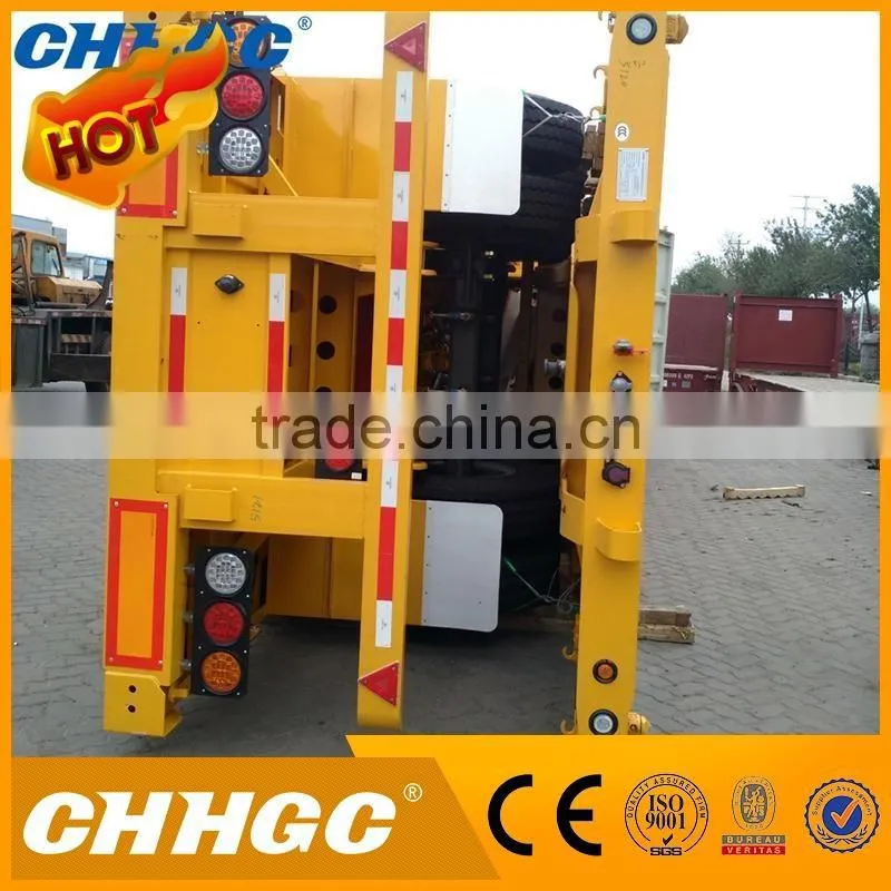 LOW PRICE flatbed trailer for pipe transport for wholesales