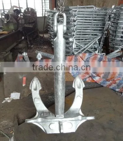 Yingjunda stockless anchor AC-14 anchor