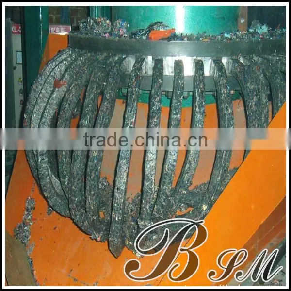 Timber branch wood pellet briquette making machine