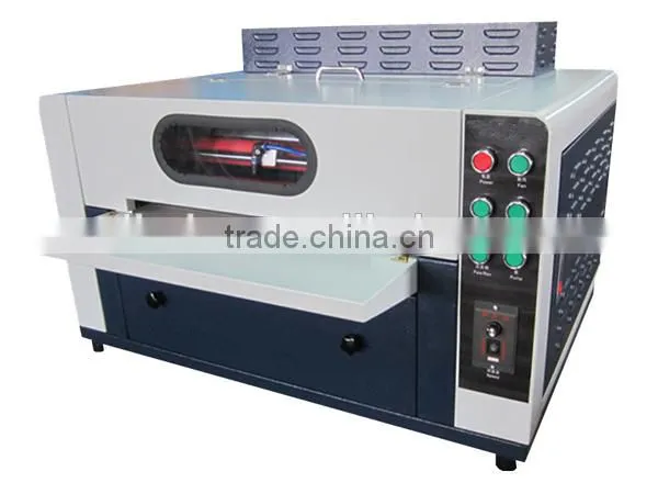 Desktop Album Paper Coating Machine Automatic Spot UV Coating Machine