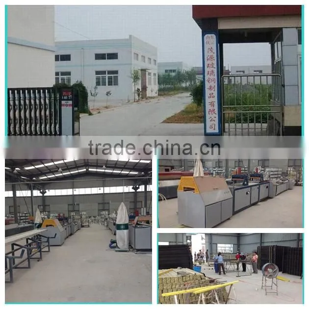 High strength and Anti-corrosion FRP channel steel