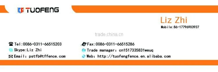 Without welding Easy installation Galvanized Steel Ornamental Fences with Flexible Design