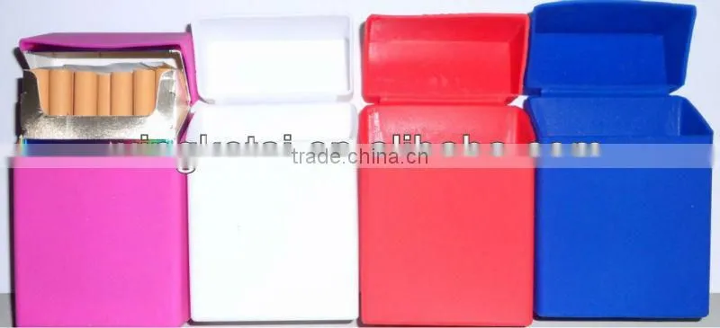 New Arrival 25pack Fashional Silicone Cigarette Case