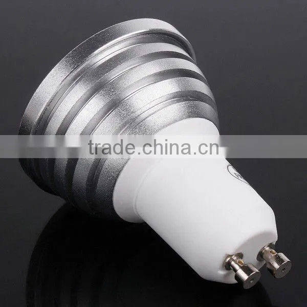 4W GU10 LED RGB Light Color Change Bulb Lamp + Remote Control 2 Million Colors