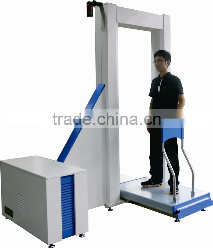 Body scanner with computer,advanced X-ray Personnel Inspection Systems