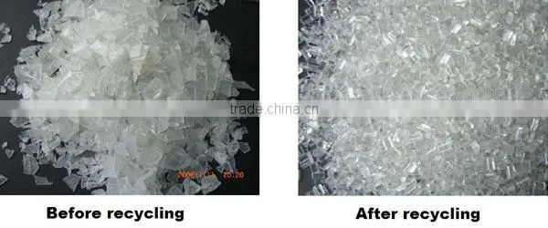 Waste Plastic Recycle Granules Making Machine