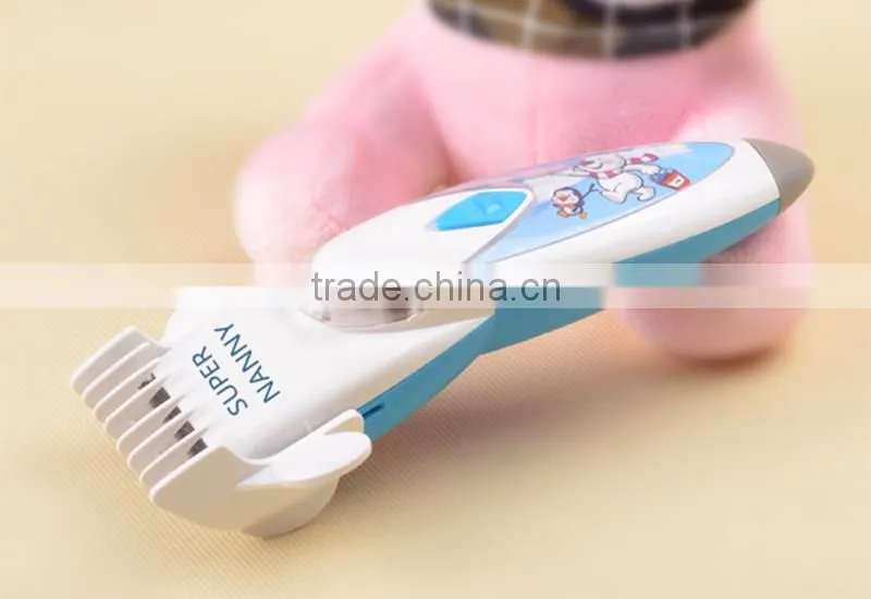 cordless baby hair trimmer with replacement blade set