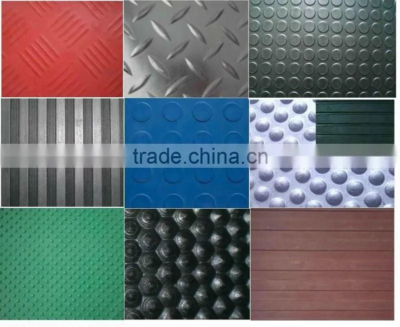 3-20Mpa NBR rubber sheet