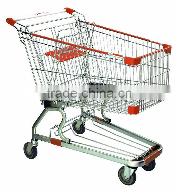 German Style Supermarket Metal play Shopping Carts