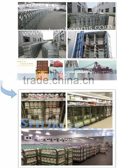 widely used wire mesh container,Foldable Mesh Box Pallet