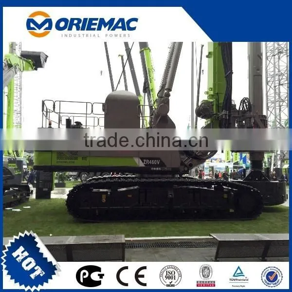 Zoomlion Rotary Drilling Rig ZR460V rotary Drilling Depth 40m-50m