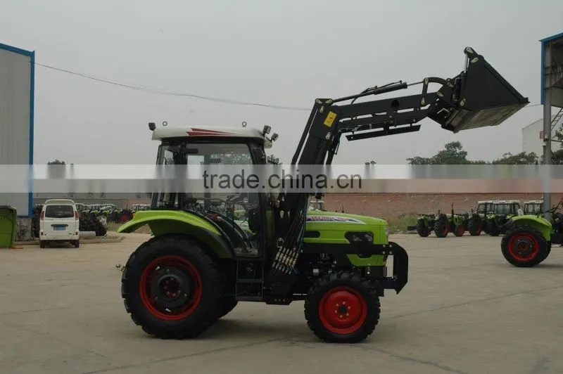 BOMR FIAT Gearbox hydraulic steering wheeled tractor (504 Cab)