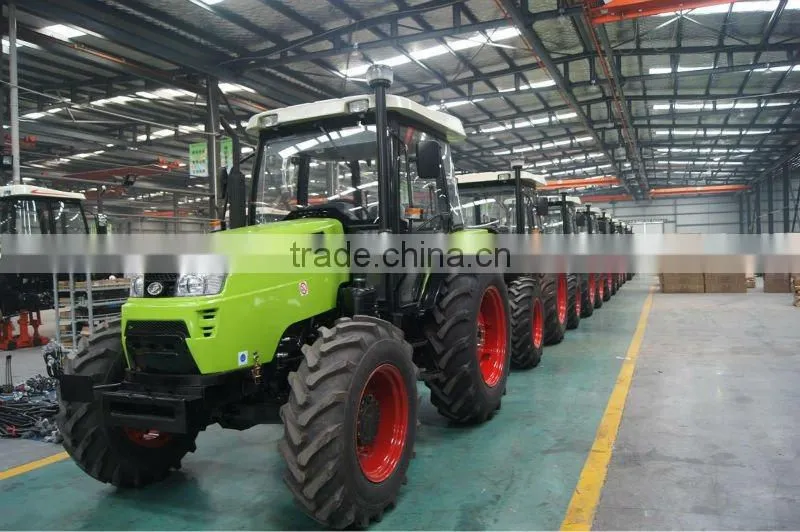 BOMR FIAT Gearbox luxury cab farm tractor (1004 Front End Loader)