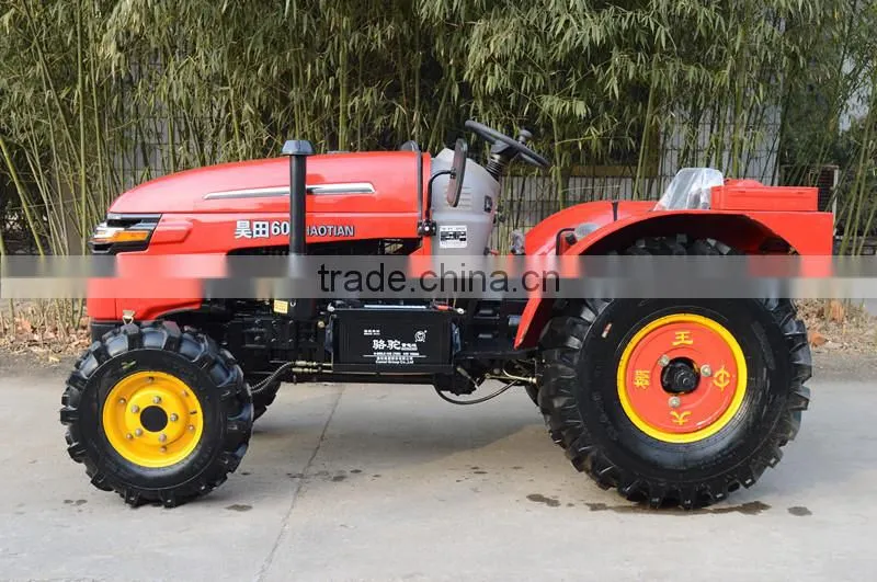 4WD 60hp Garden/Orchard Tractor (Green House Tractor)