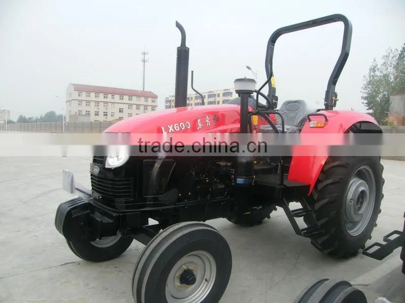 Best Price of 60HP four wheel farm tractor