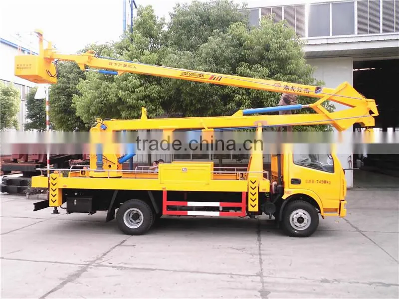 Dongfeng 18Meters high altitude working vehicle