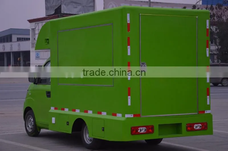 Small Mobile Food Trucks / Vending Food Truck for Sale