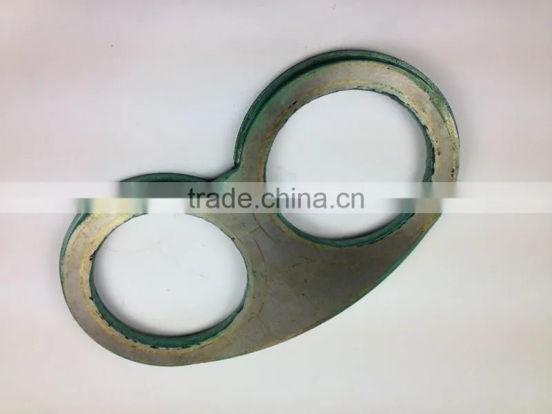 Factory Direct Concrete Pump Replacement Parts Wear Plate And Wear Ring For Putzmeister