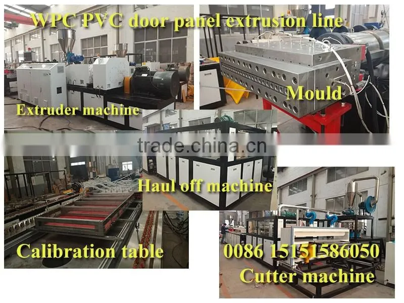 Hot sale WPC panel machine