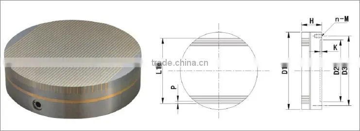China High Quality Permanent Magnetic Chuck Manufacturer