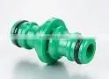 Expandable hose in garden