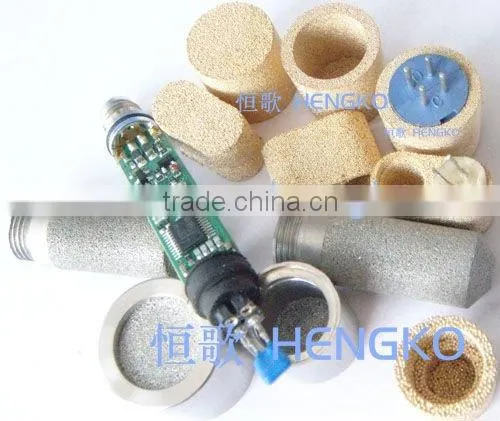 sintered SS porous Humidity temperature Sensor seal