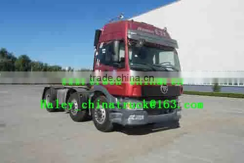 Professional china tractor trucks for sale with low price
