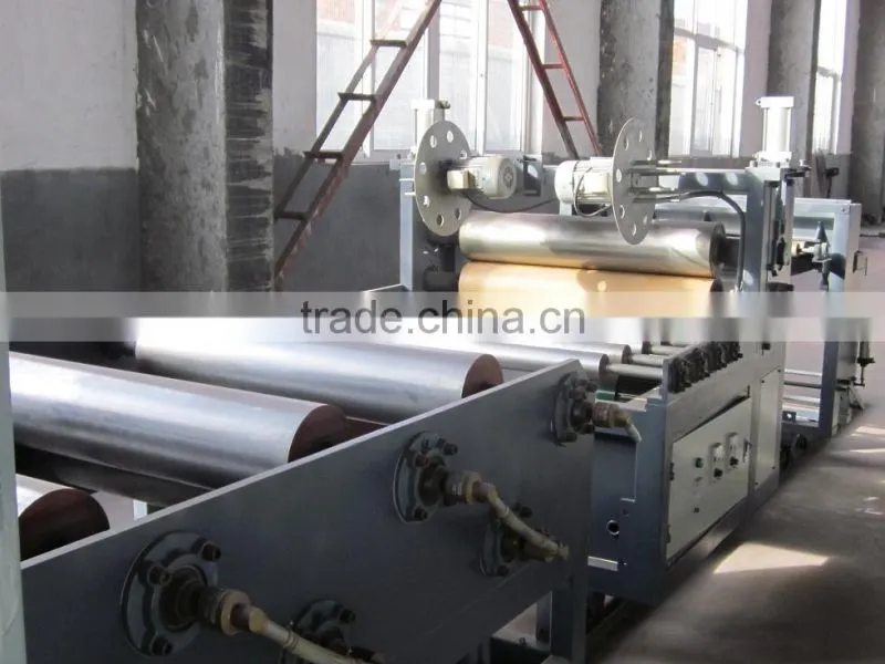 WPC foam board machine line