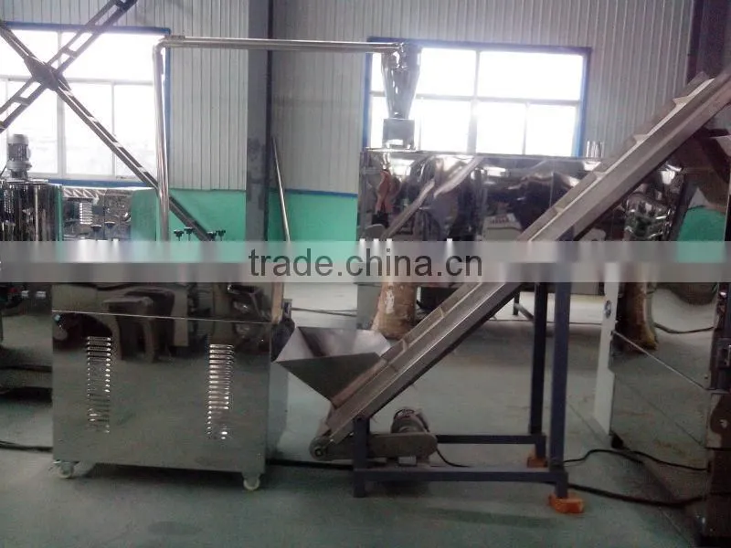 Mini Inflating Snack Food Making Machine