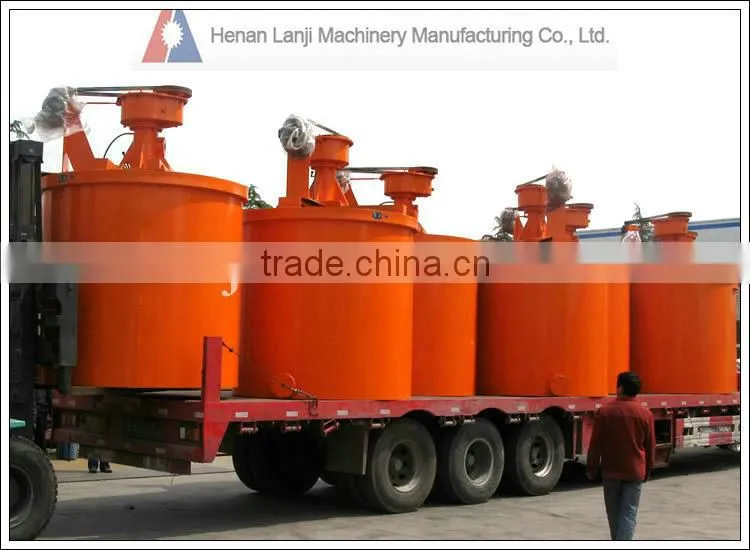 Mining agitator tank for copper ore ,gold ore flotation