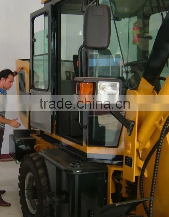 Chinese powerful wheel loader zl20f with ce forsale