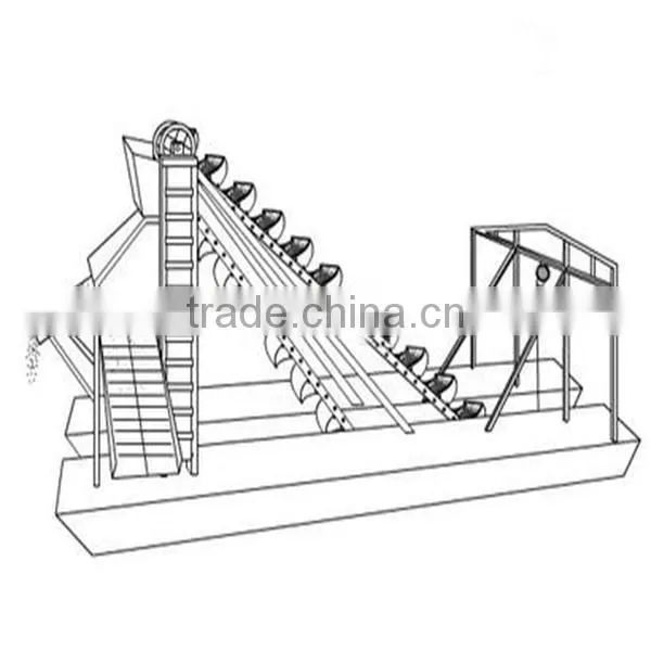 New Condition Chain Bucket Gold Dredger for Export