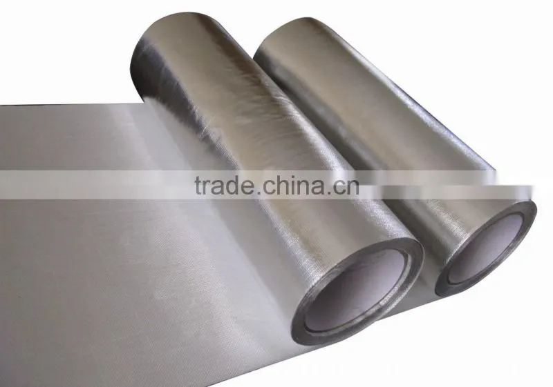 Fiberglass texturized fabric for welding protection