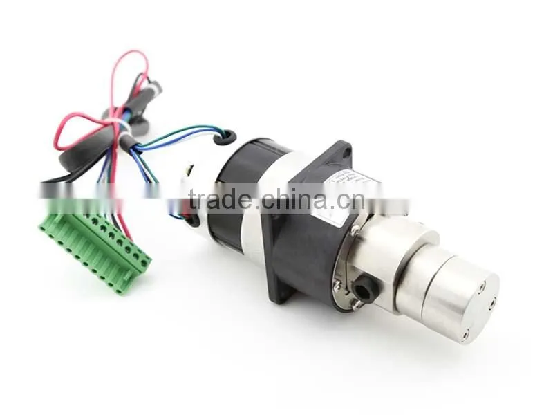 Magnetic Drive Mini Oil Pump (DC brushless motor, outside controller)