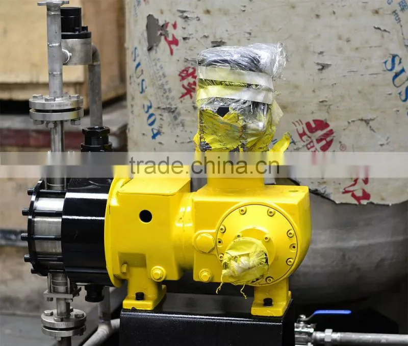 Hydraulic Diaphragm Acid Metering Pump
