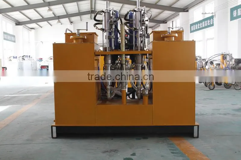 GD18L-2 Double cylinder and pump cold paint truck-mounted road marker