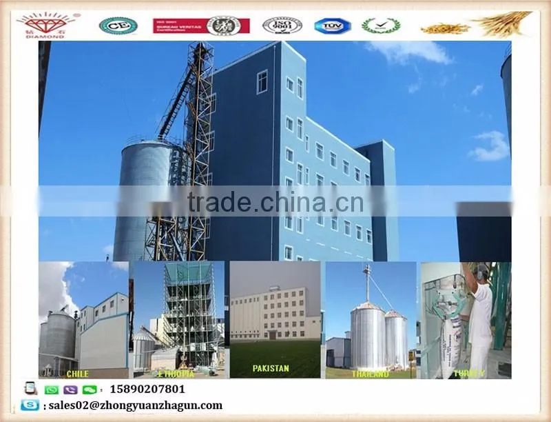 Professional Wheat scourer manufacture-- Henan Zhongyuan Roller Co.,ltd