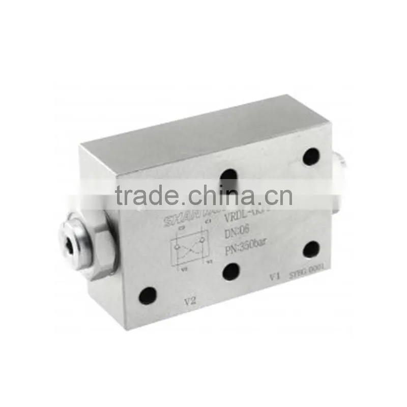 VRDL-FL double pilot valve