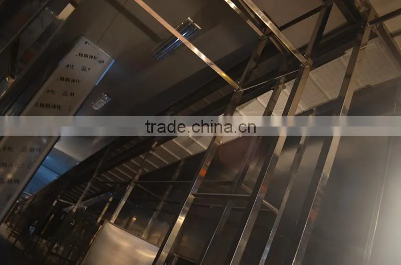 Thyme Multiple layer continuous type mesh belt dryer